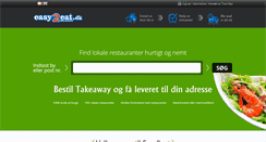 Desktop Screenshot of easy2eat.dk